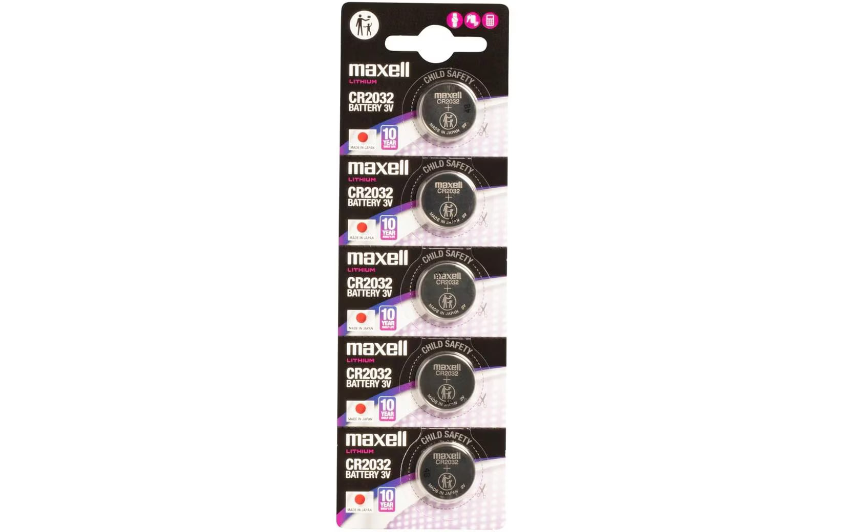 Maxell Europe LTD. Knopfzelle CR2032