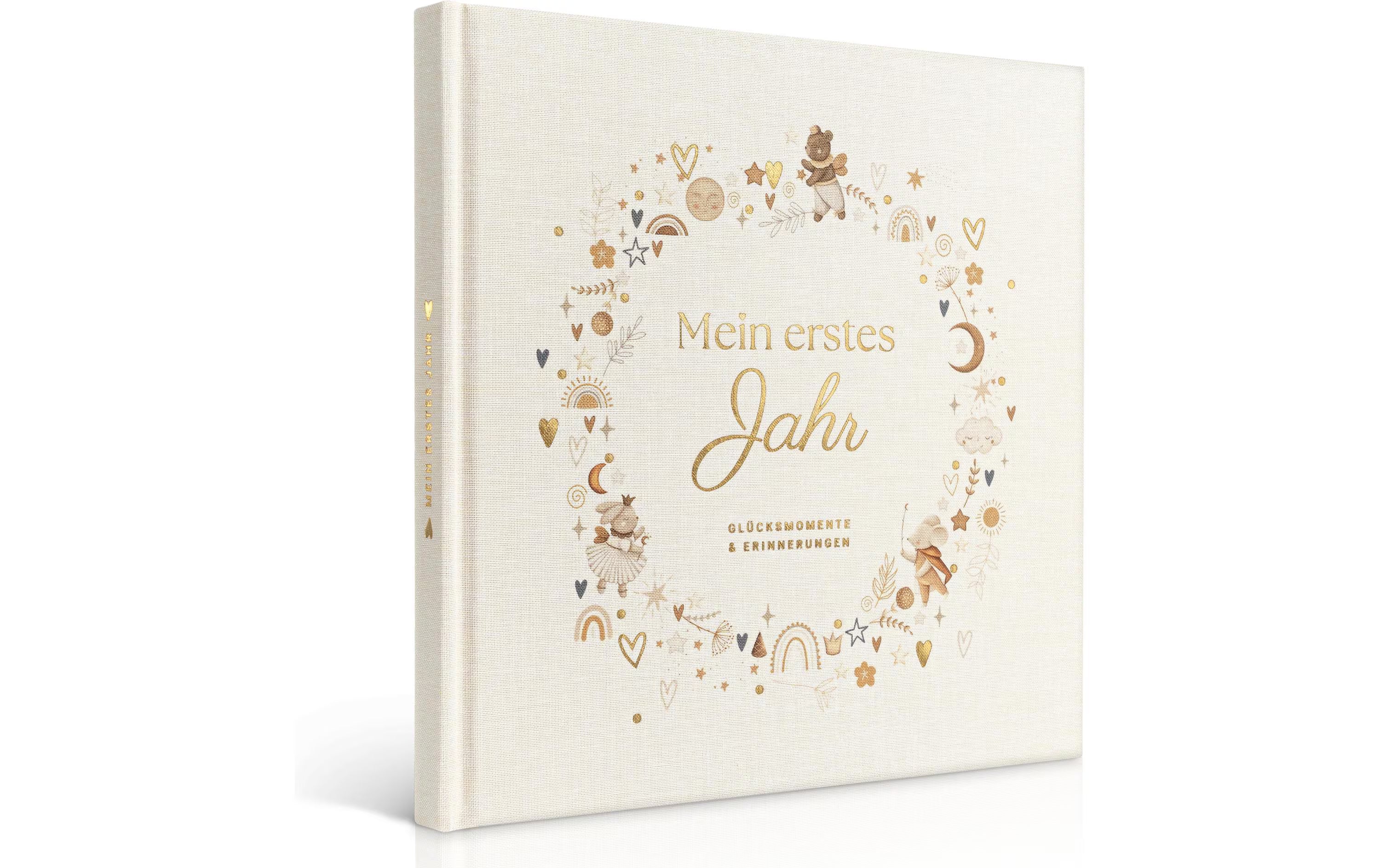 Eulentaler Babyalbum Scandi Gold
