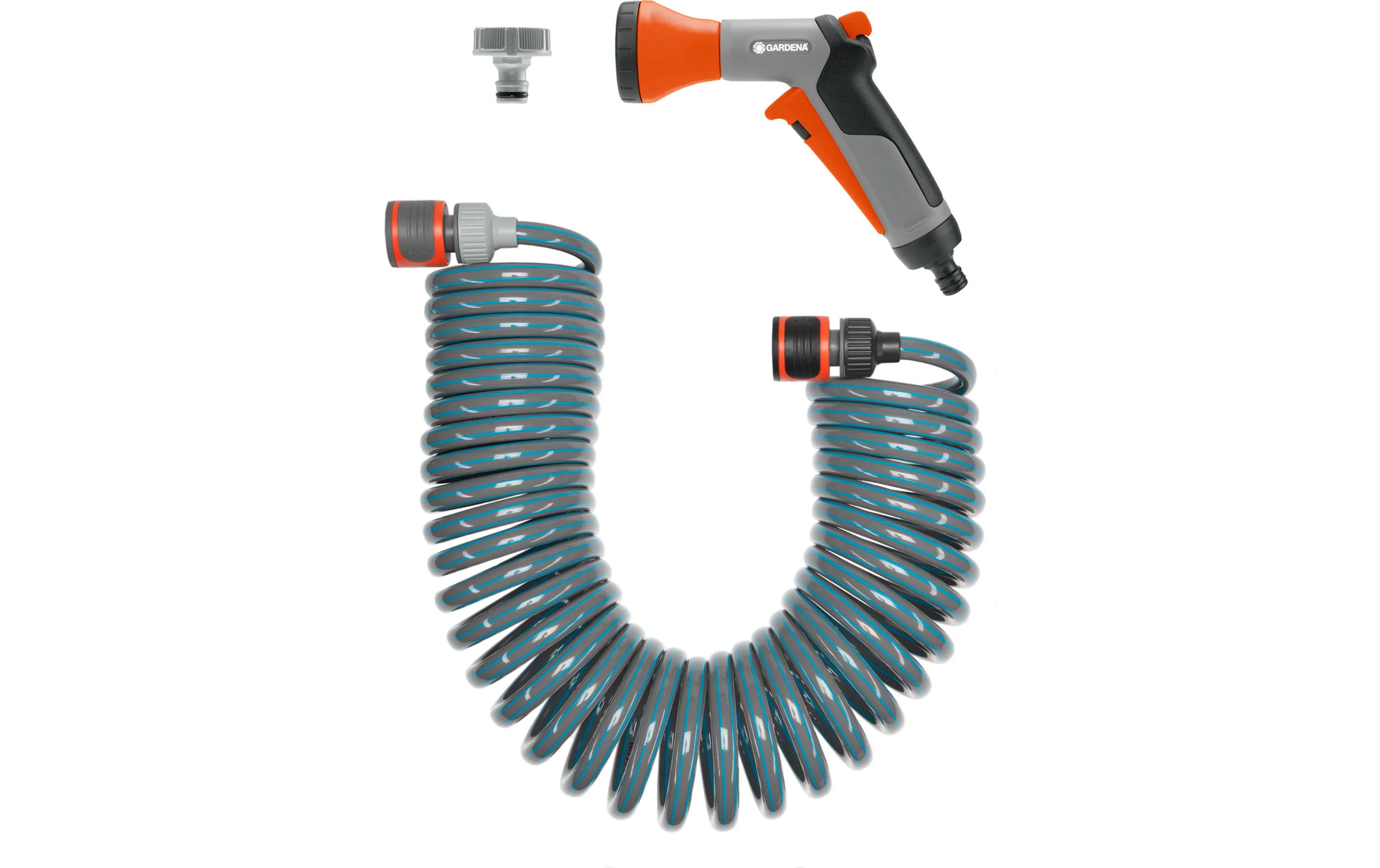 GARDENA Spiralschlauch-Set 10m