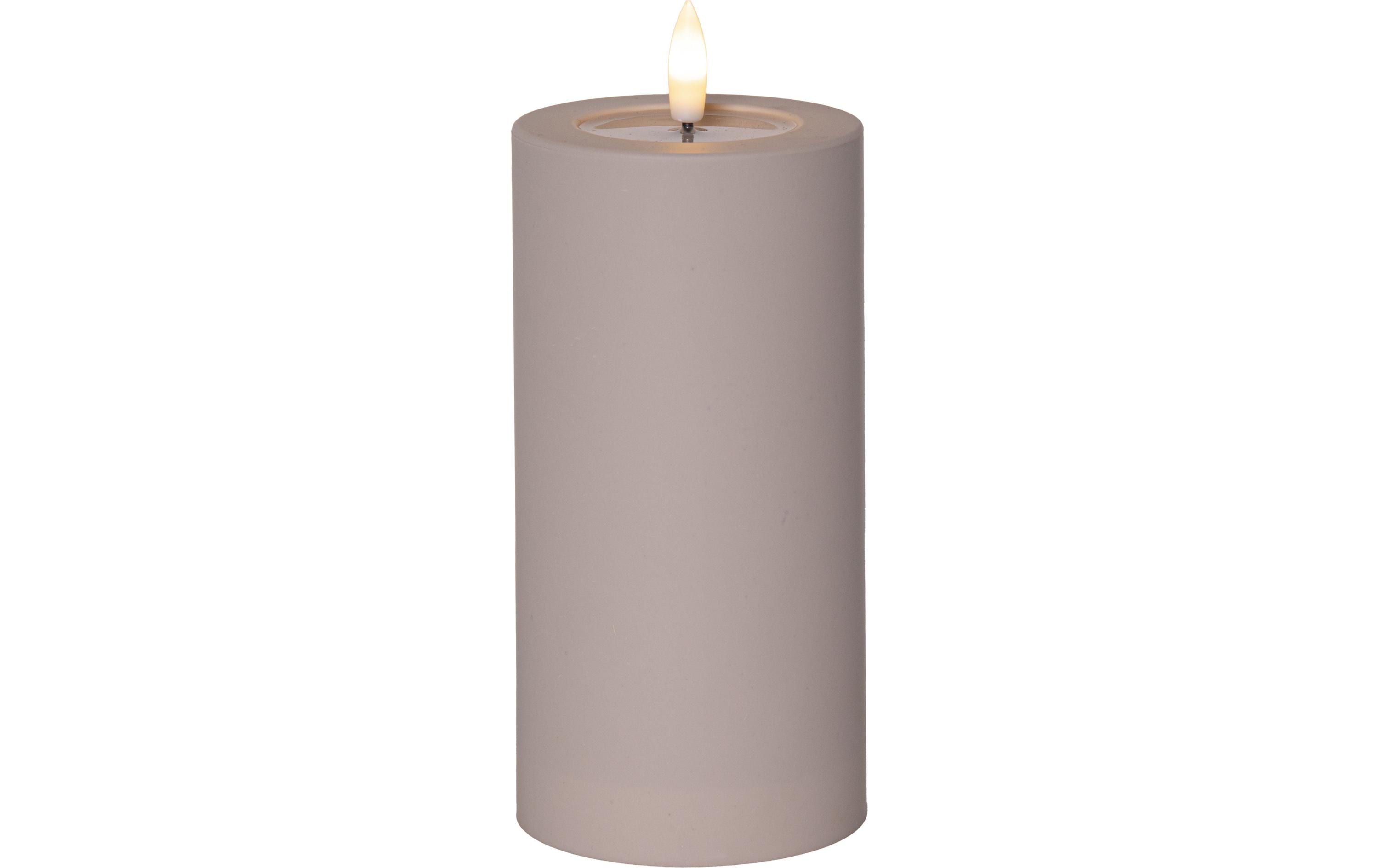 Star Trading LED Pillar Kerze Flamme Soft