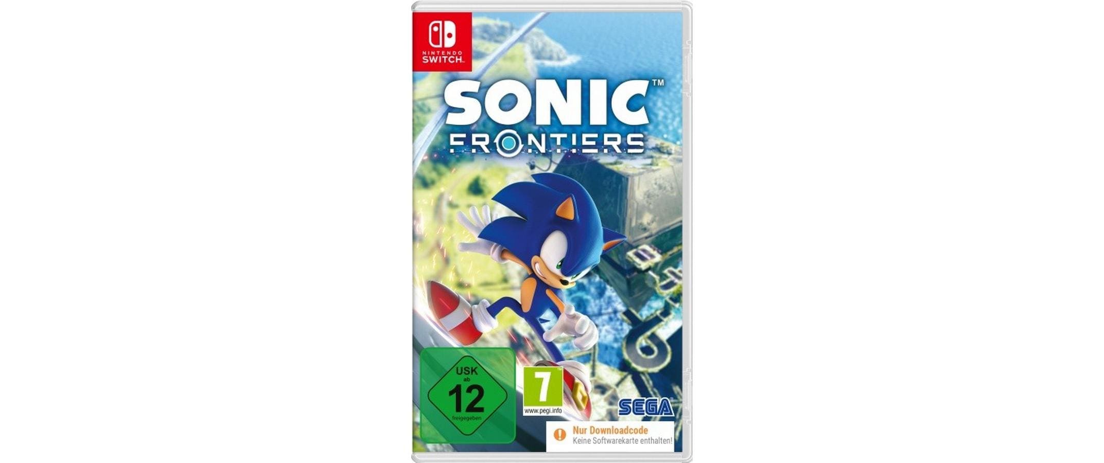 Sonic Frontiers, Switch
