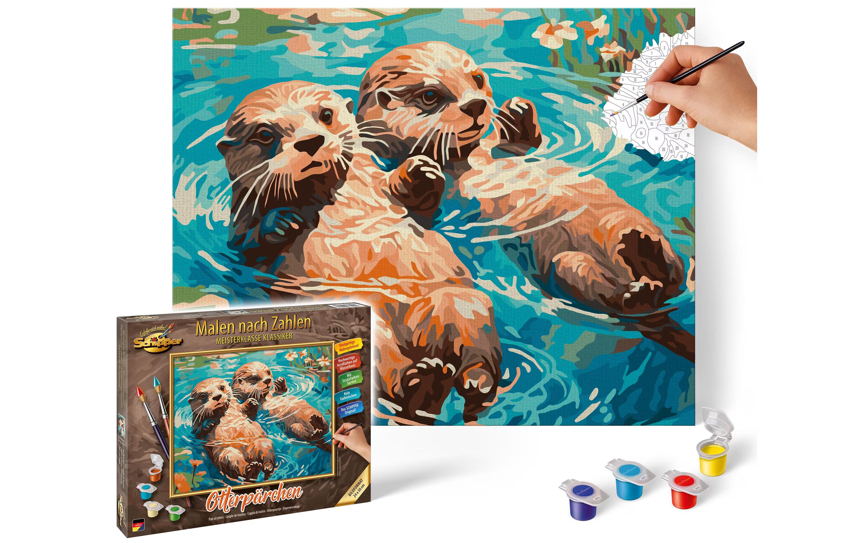 MNZ - Otterpärchen