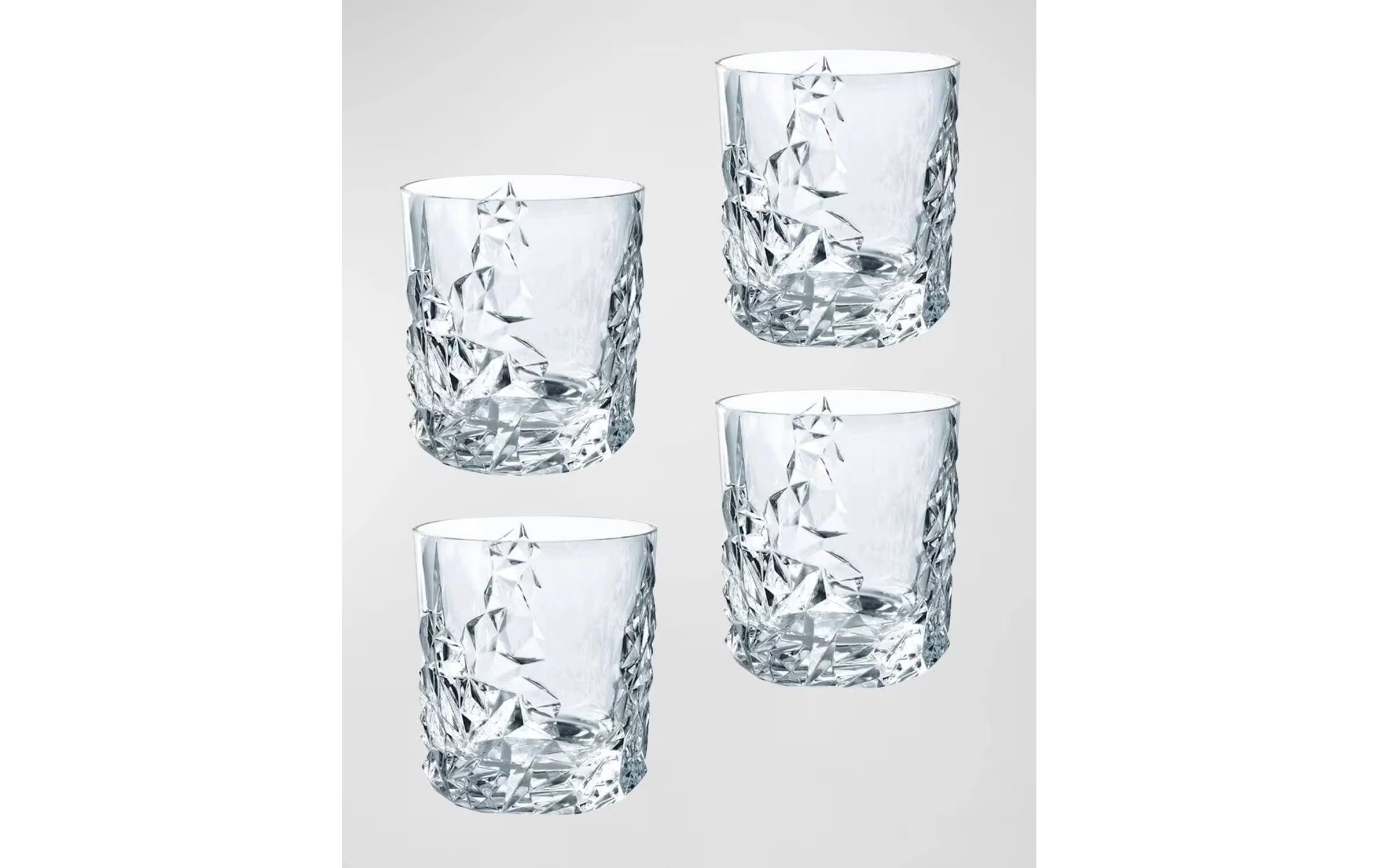 Nachtmann Sculpure Whisky Glas Set