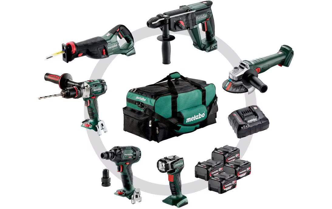 Metabo Combo Set Bauhandwerk 6.1