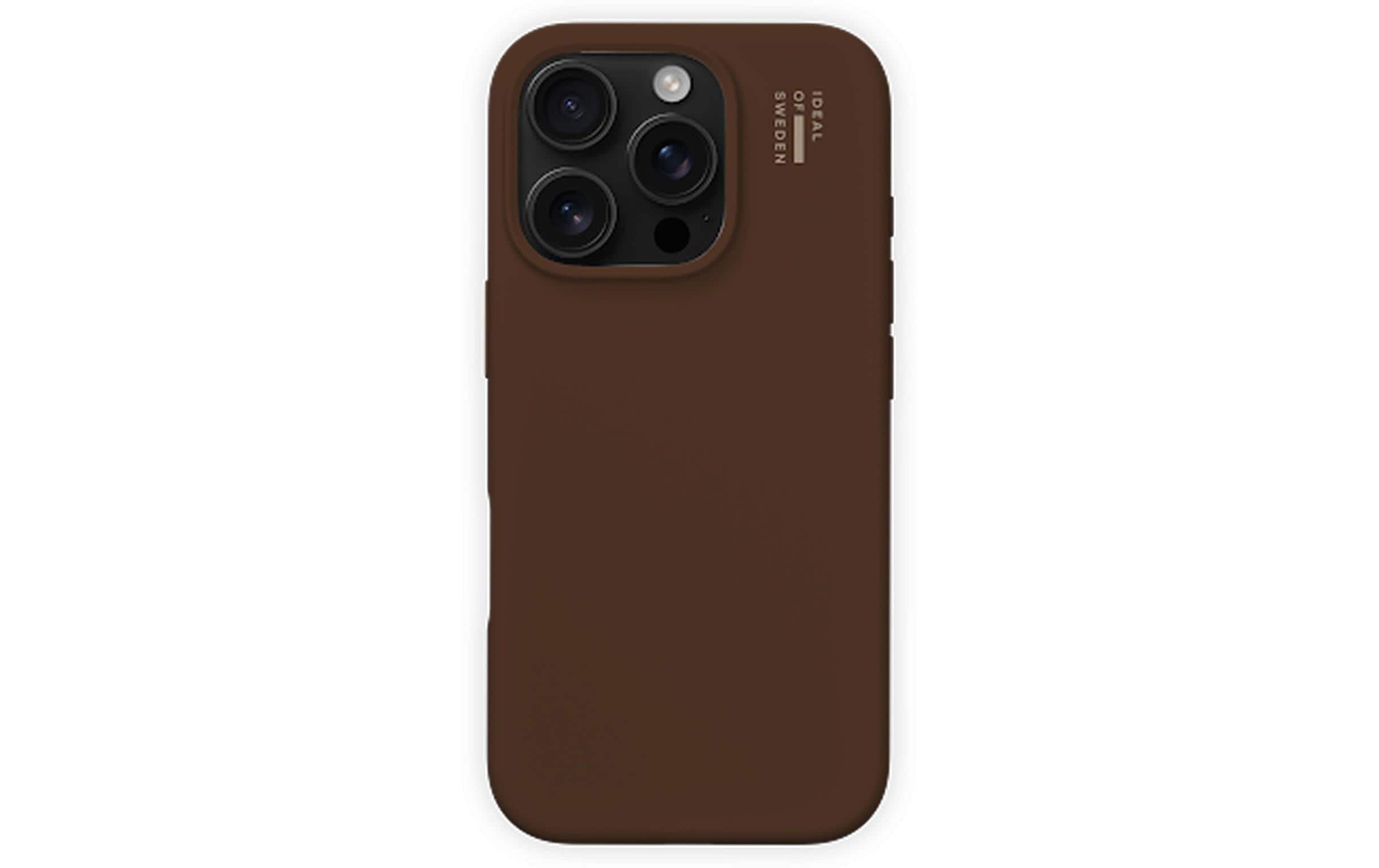 IDOS Silicone Case MagSafe Mocha Mousse