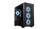 ASUS A21 PLUS TG ARGB BLACK (BTF)
