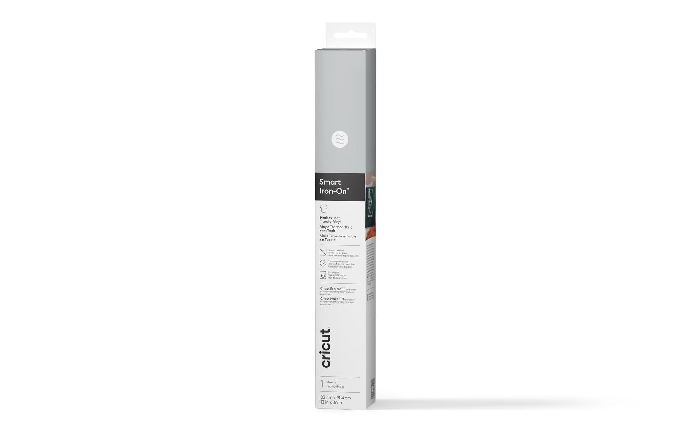 Cricut Aufbügelfolie Smart Silber