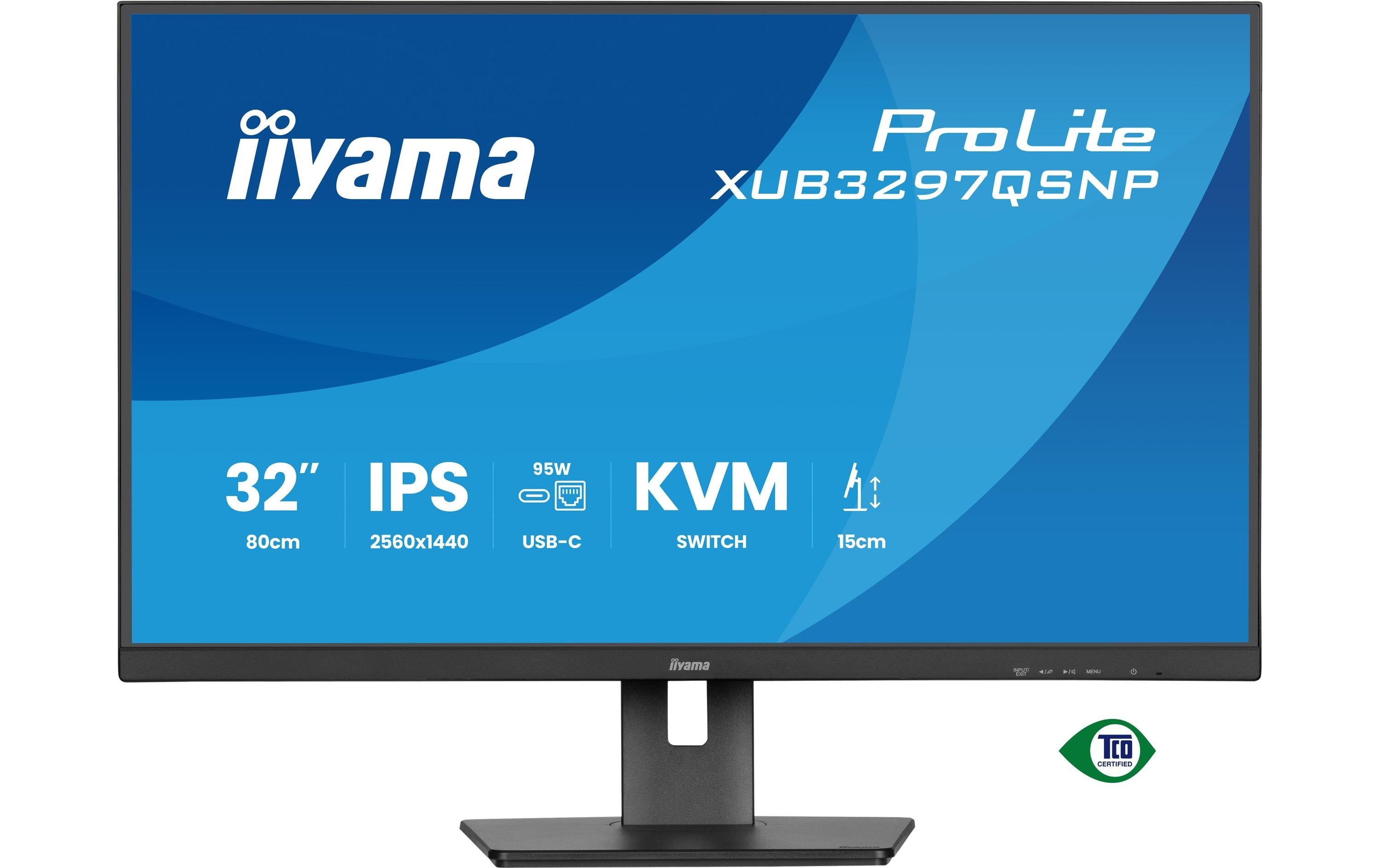 iiyama XUB3297QSNP-B1 31.5