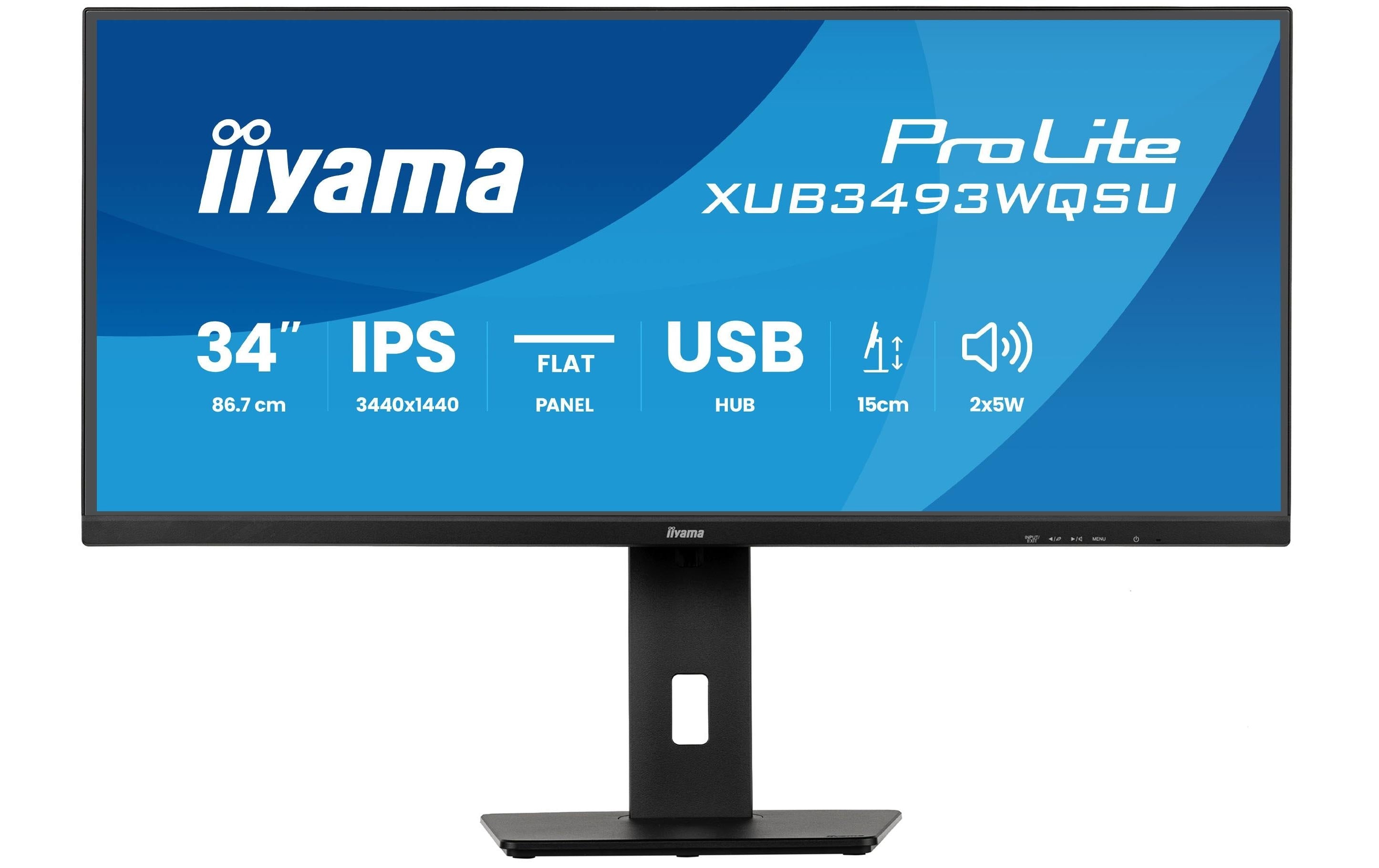 IIYAMA XUB3493WQSU-B6 34