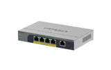 Netgear GS105EPP:5 Port Gigabit PoE+ Switch