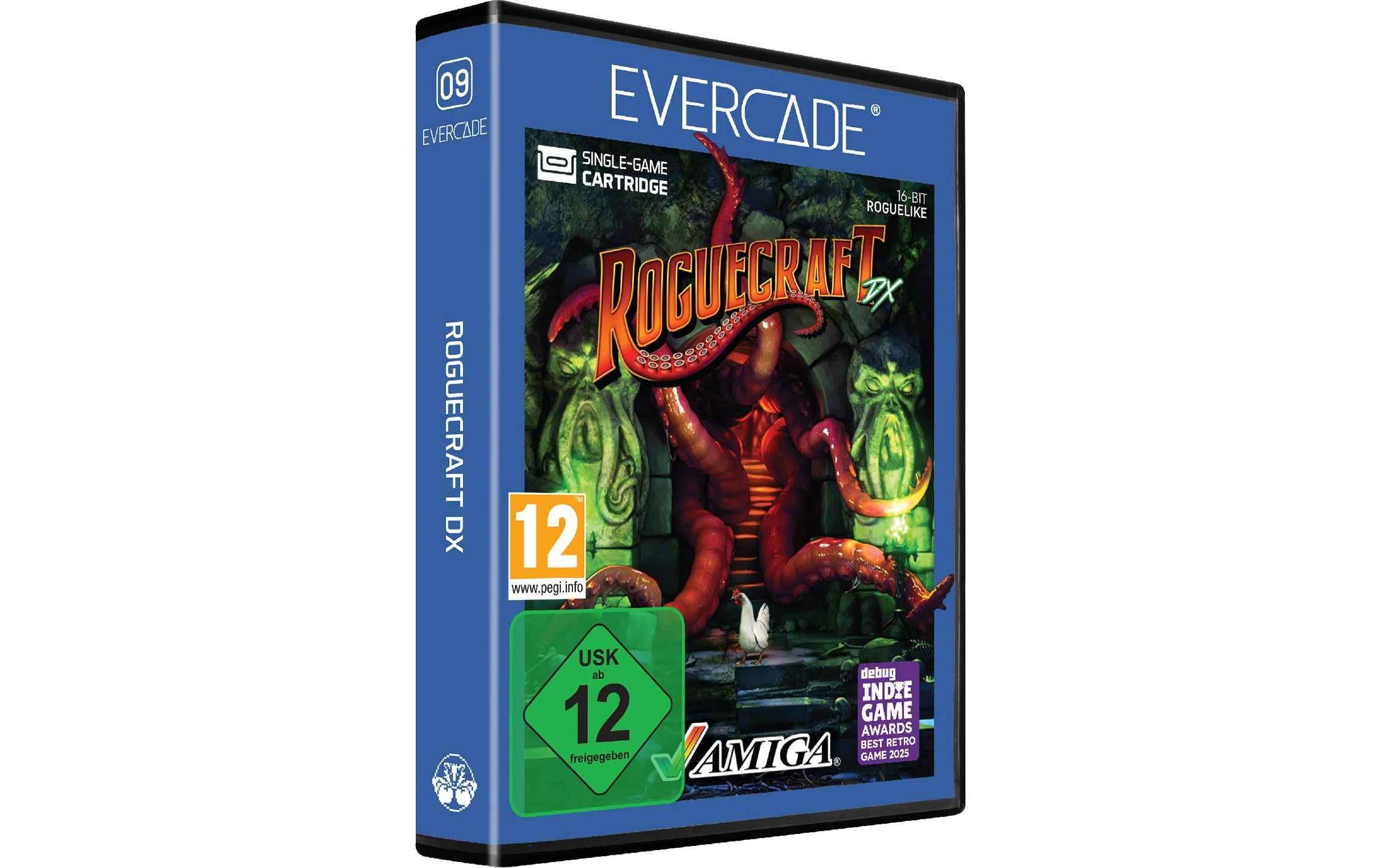Evercade Roguecraft DX Cartridge