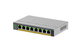 Netgear GS108EPP:8 Port Gigabit PoE+ Switch