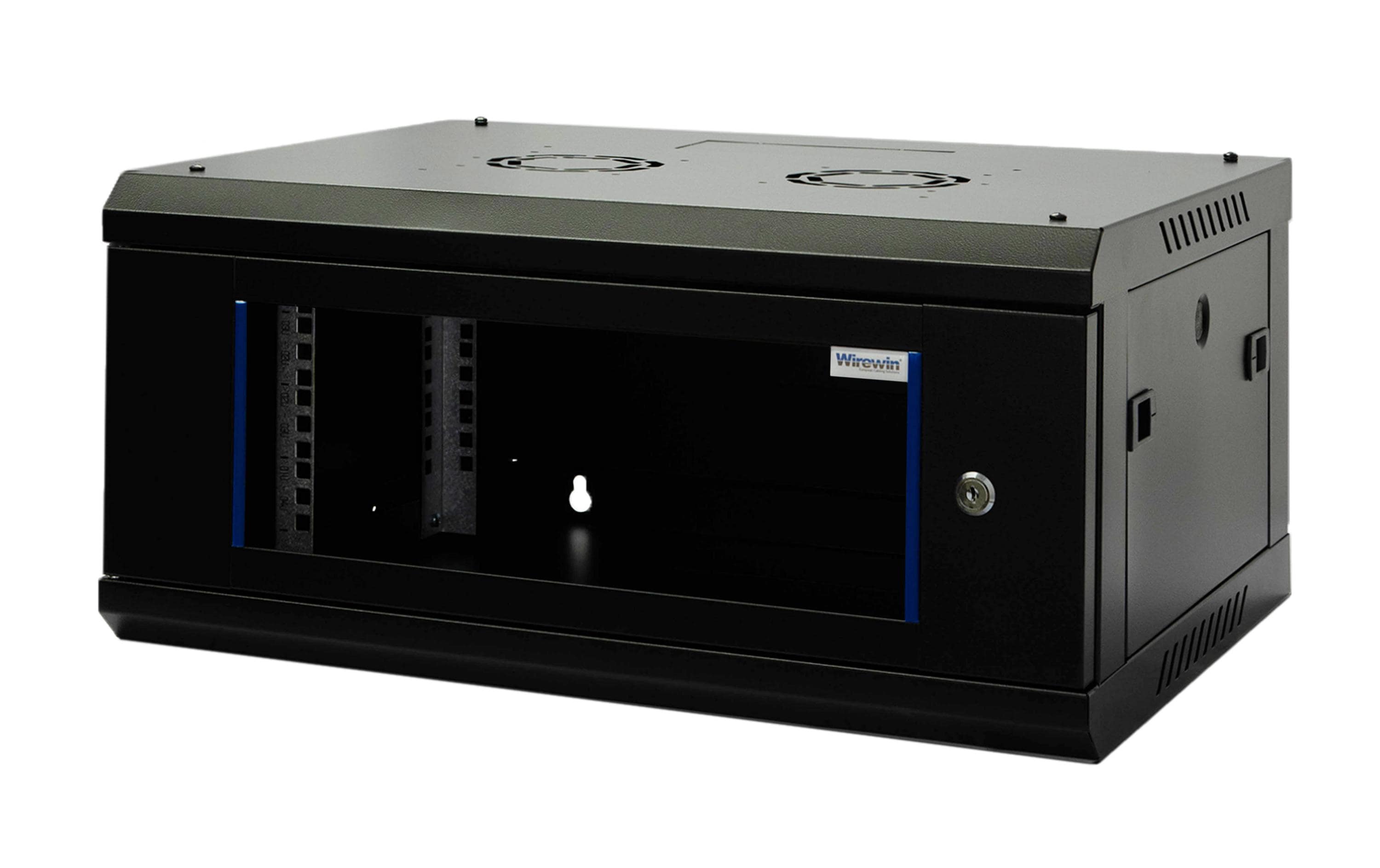 WIREWIN Wandschrank PS3, 600x600x4HE sw