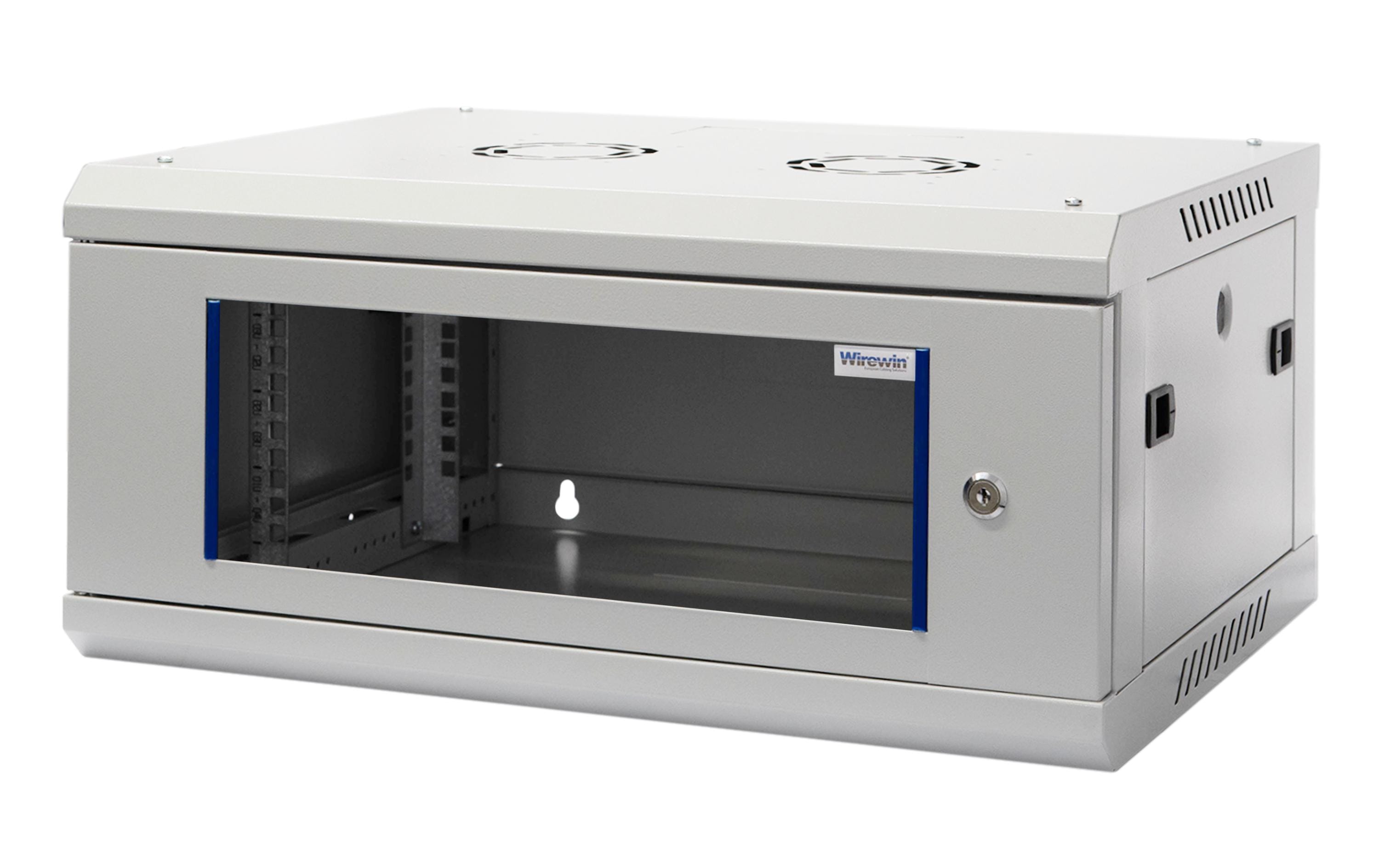 WIREWIN Wandschrank PS3, 600x600x4HE
