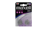 Maxell Europe LTD. Knopfzelle CR2032