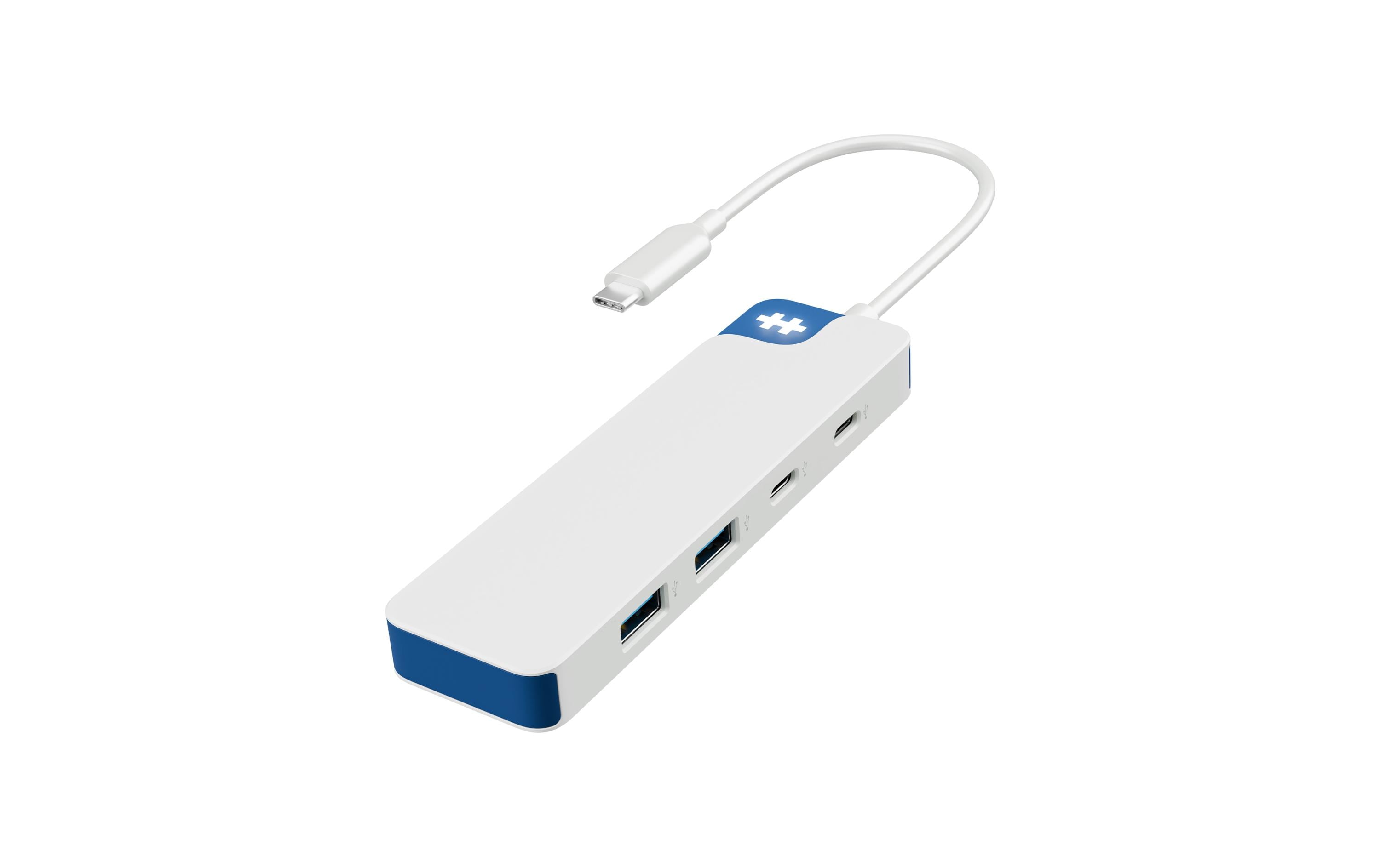 HyperDrive Flex 4 Port USB-C Combo Hub