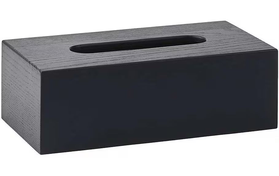 Aquanova Kosmetiktücherbox Cole, Schwarz