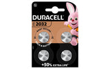 Duracell, Knopfzelle Lithium CR2032 , 4 Stü