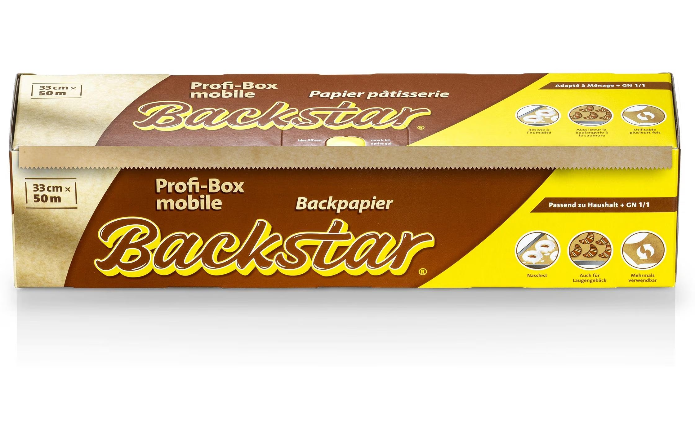 Backstar Profi Box Mobile Backpapier