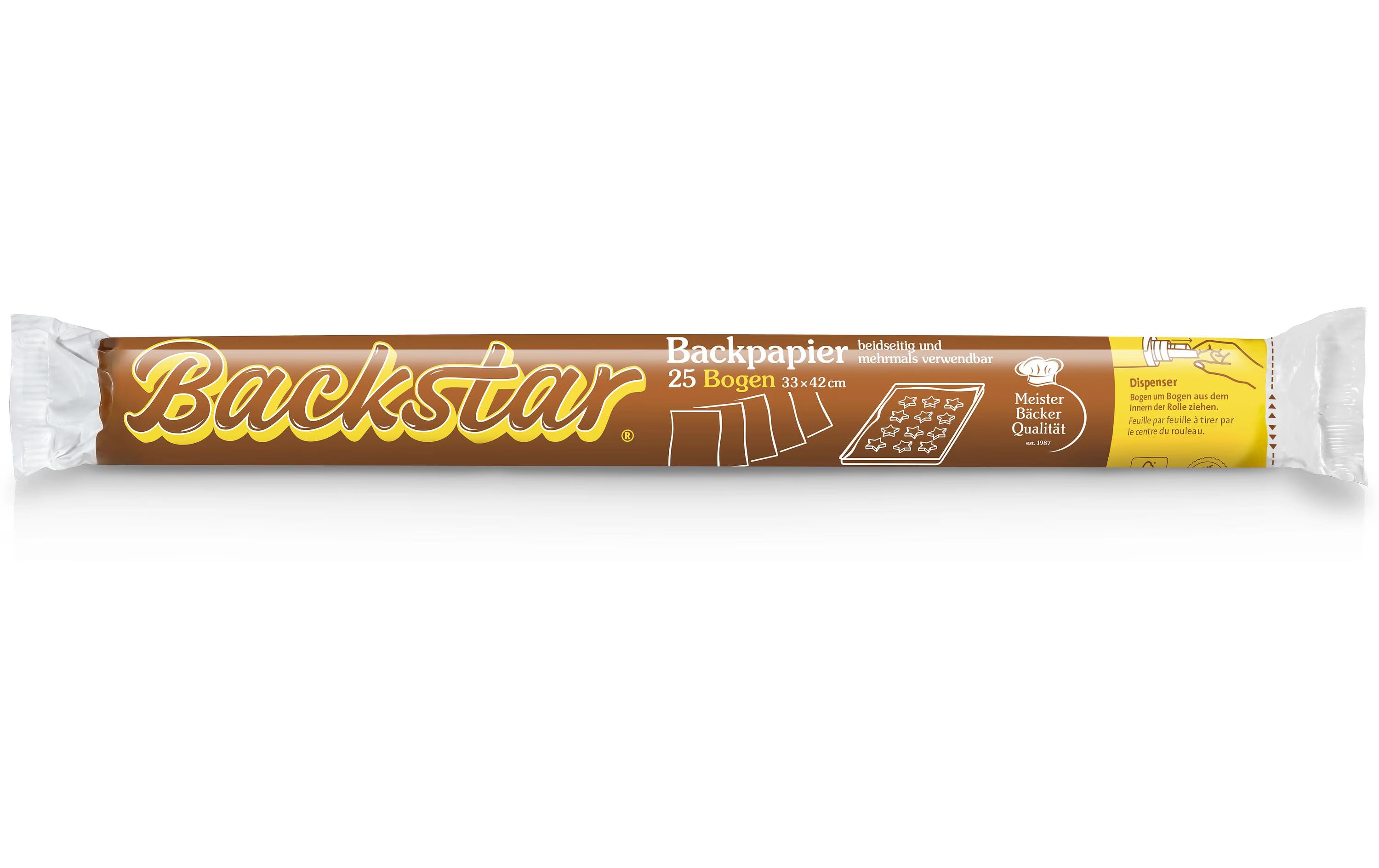 Backstar Bogen 25 Stück