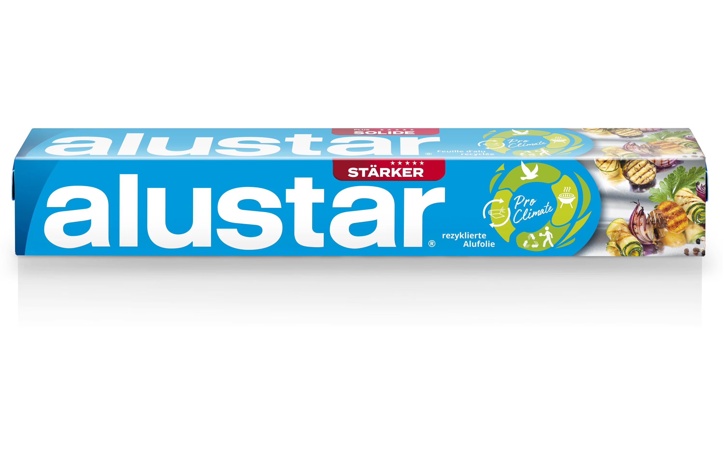 Alustar Recycling-Alufolie CO2 Neutral