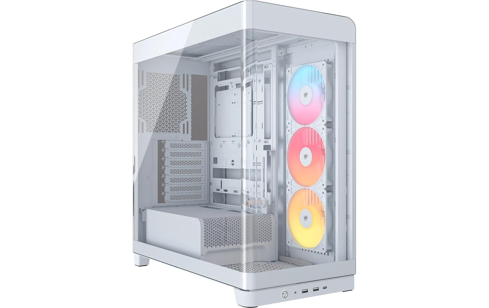 Corsair Midi Tower Frame 4500X Midi Weiss