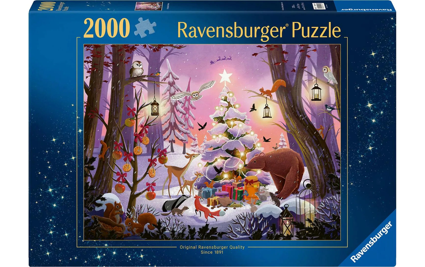 Christmas in the Woods 2000p