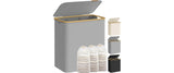 Songmics, Wäschekorb 150 l, Grau