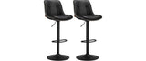 Vasagle Barhocker Schwarz, 2er Set