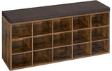 Vasagle Schuhschrank Industrial mit Polster