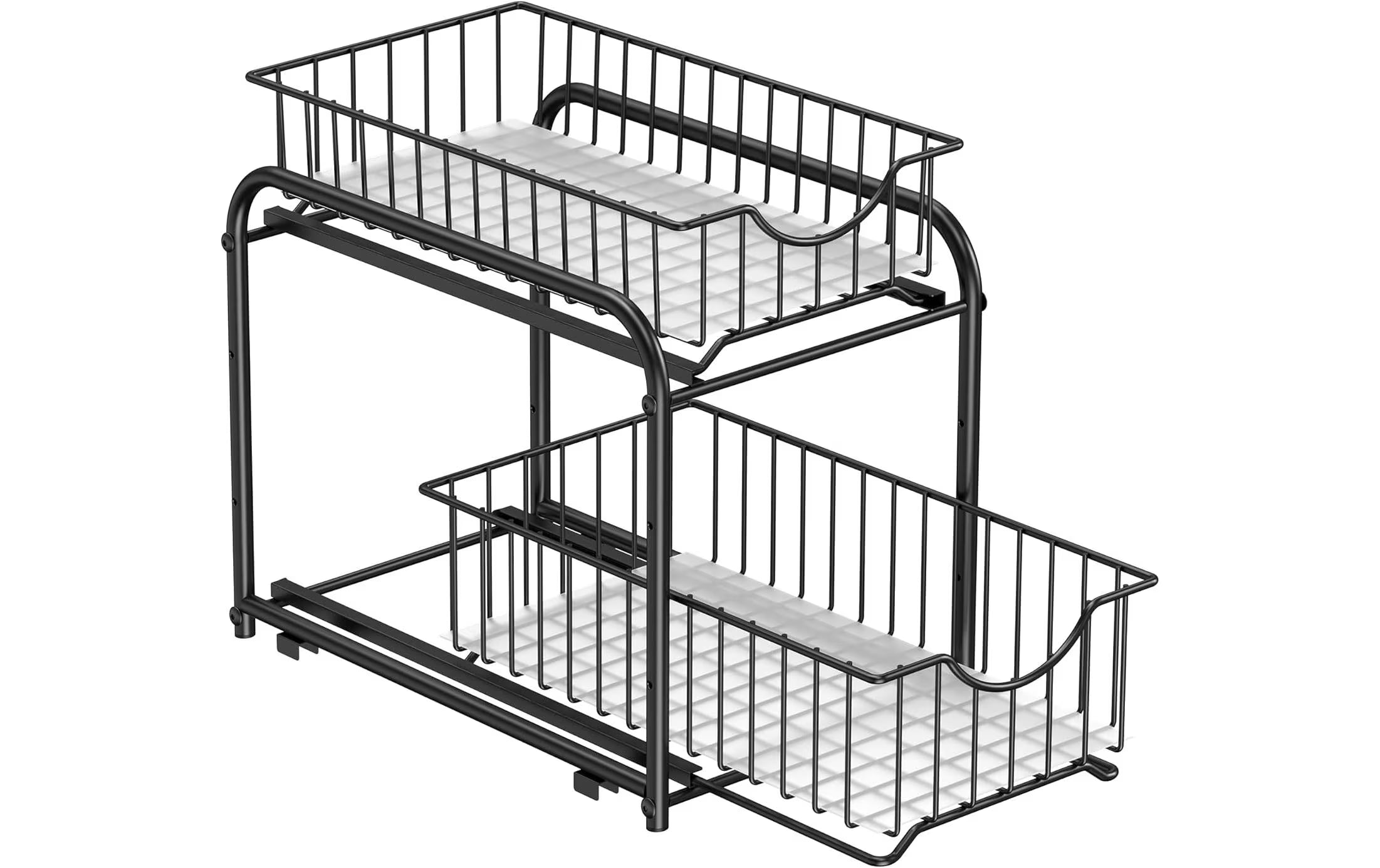 Songmics Küchenregal Organizer, 2 Schublade