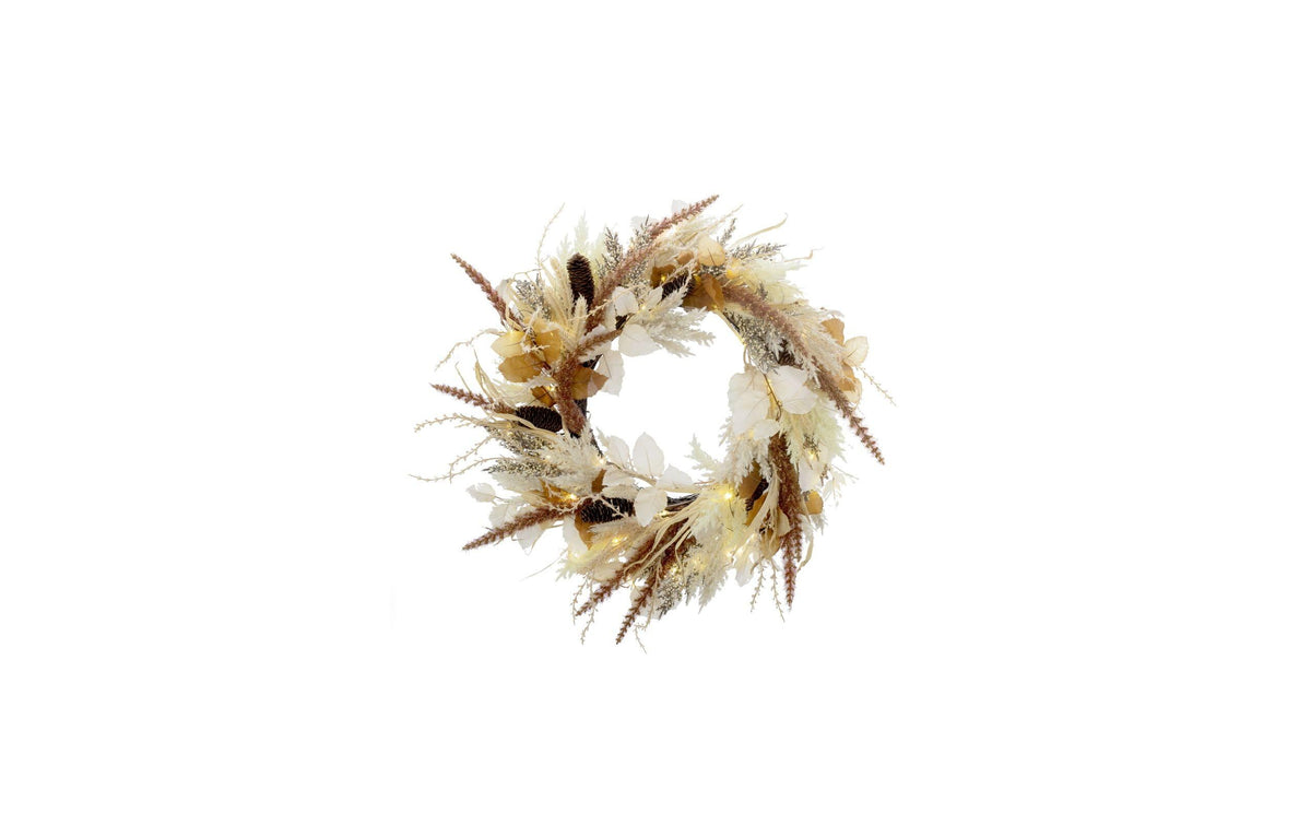 STT LED Flower wreath 65