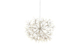 STT LED Flower Starburst 40 weiss
