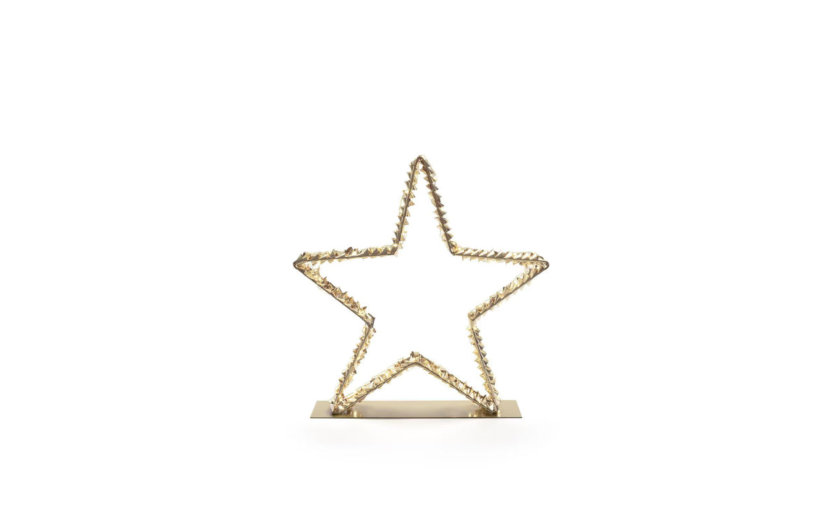 STT LED Glamour star standing 40