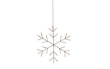 STT LED Angel Flake Nero 50cm