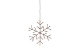 STT LED Angel Flake Nero 30cm