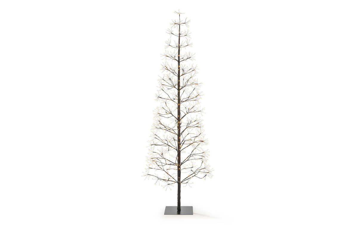 STT LED Flower Tree 180 schwarz