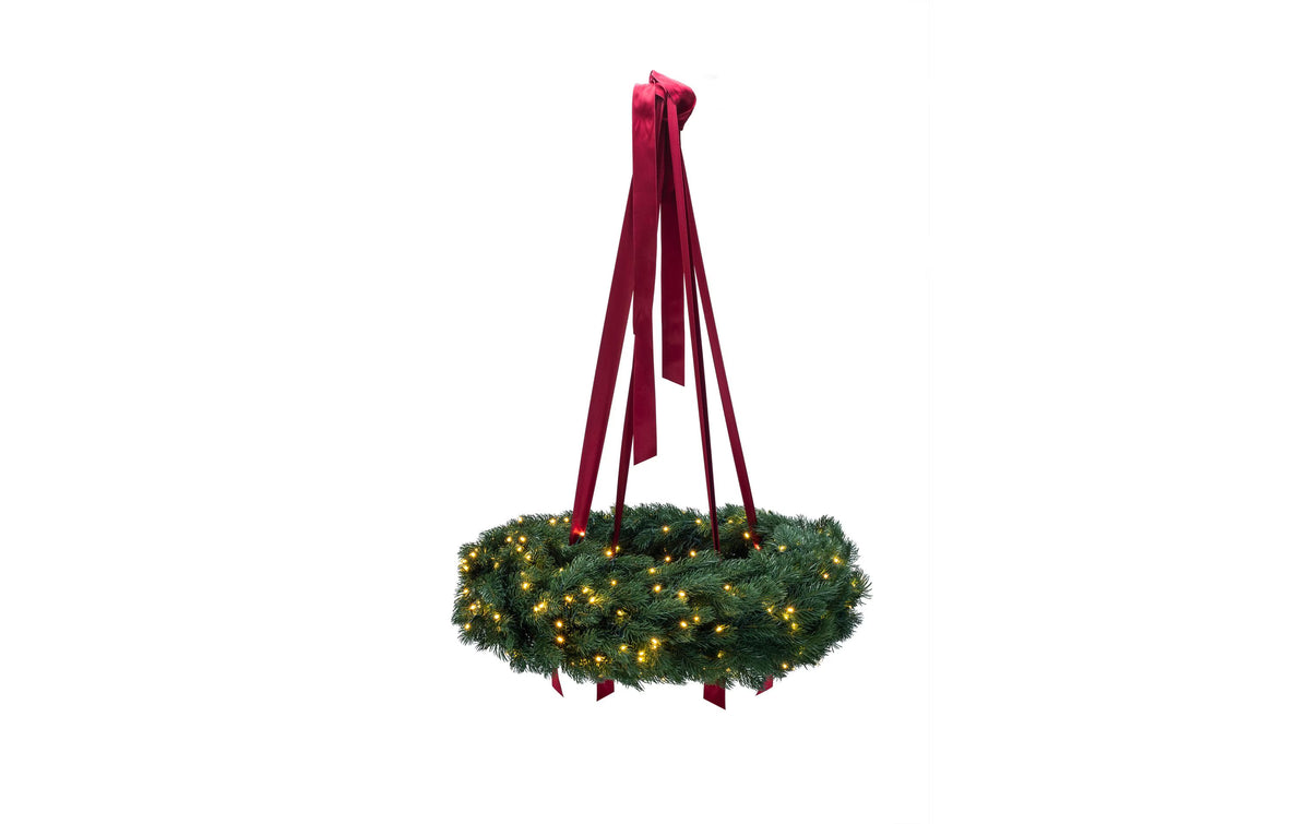 STT LED Kranz Wreath 80