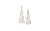 STT LED Silber Baum Set 2 Stk.