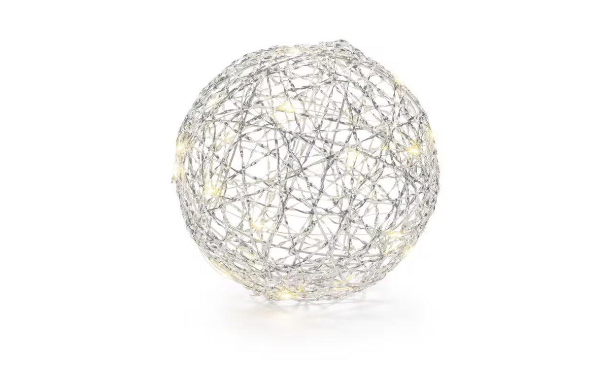 STT LED Silber Ball 20