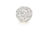 STT LED Silber Ball 15