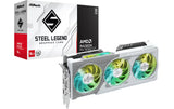 ASRock AMD Radeon RX 9060 XT Steel Leg 16G