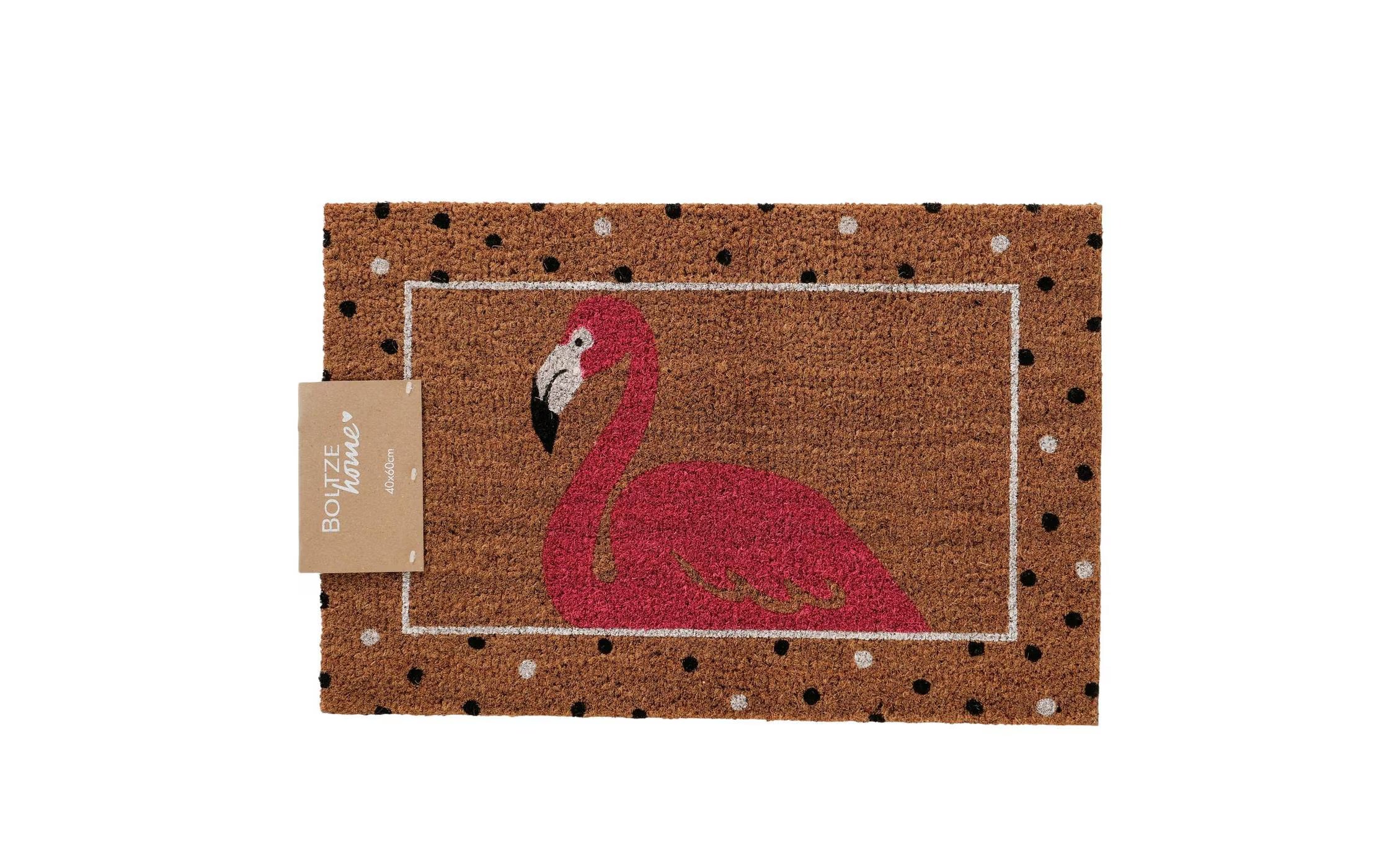 Boltze Fussmatte Flamingo