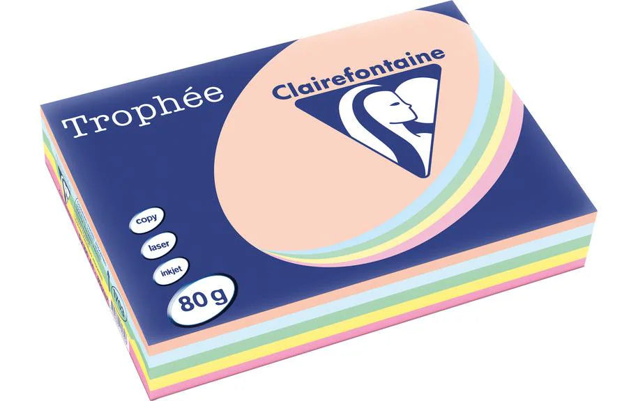 Clairefontaine Trophée FSC A4, Pak à 500