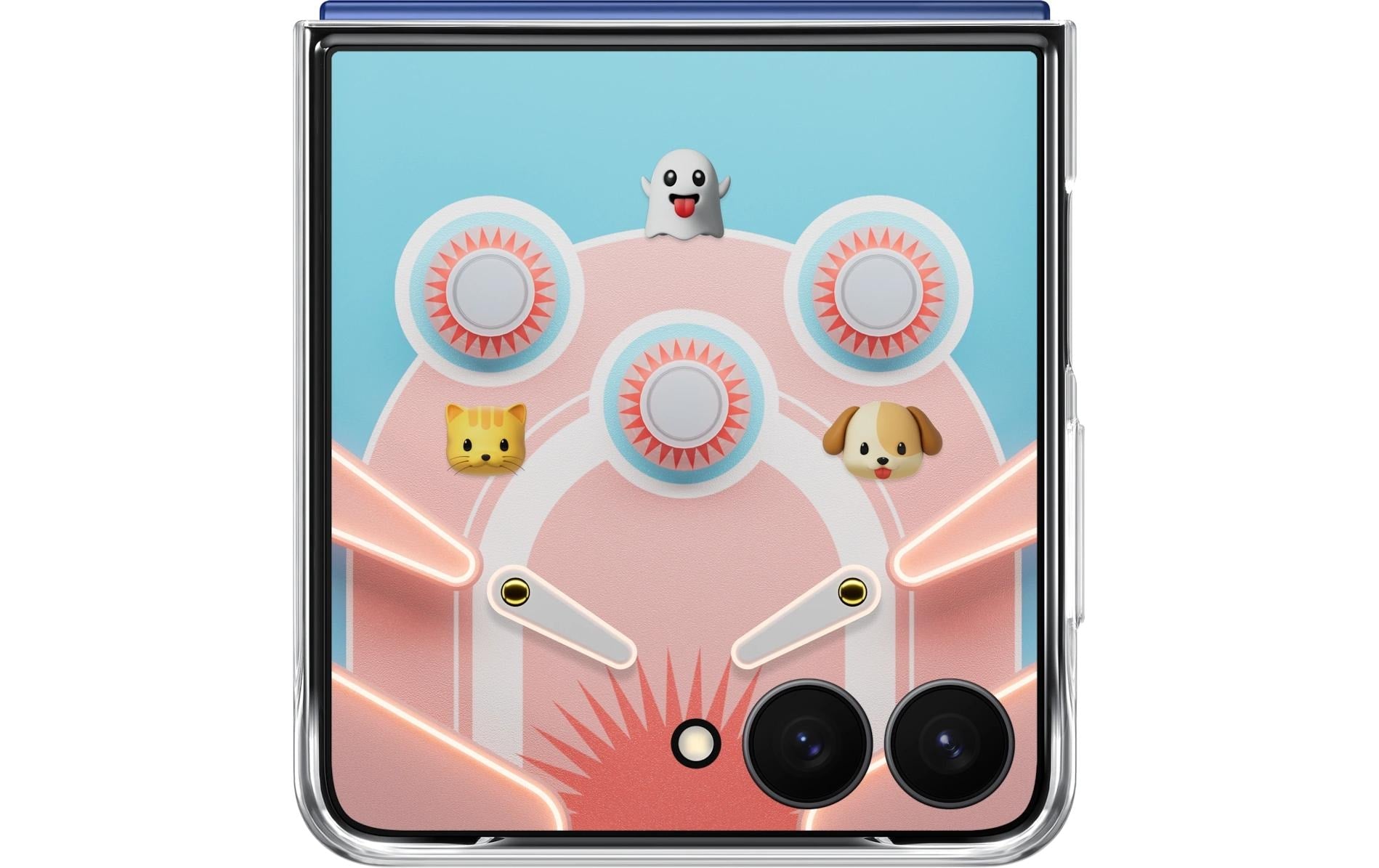 Samsung Flipsuit Case Transparent