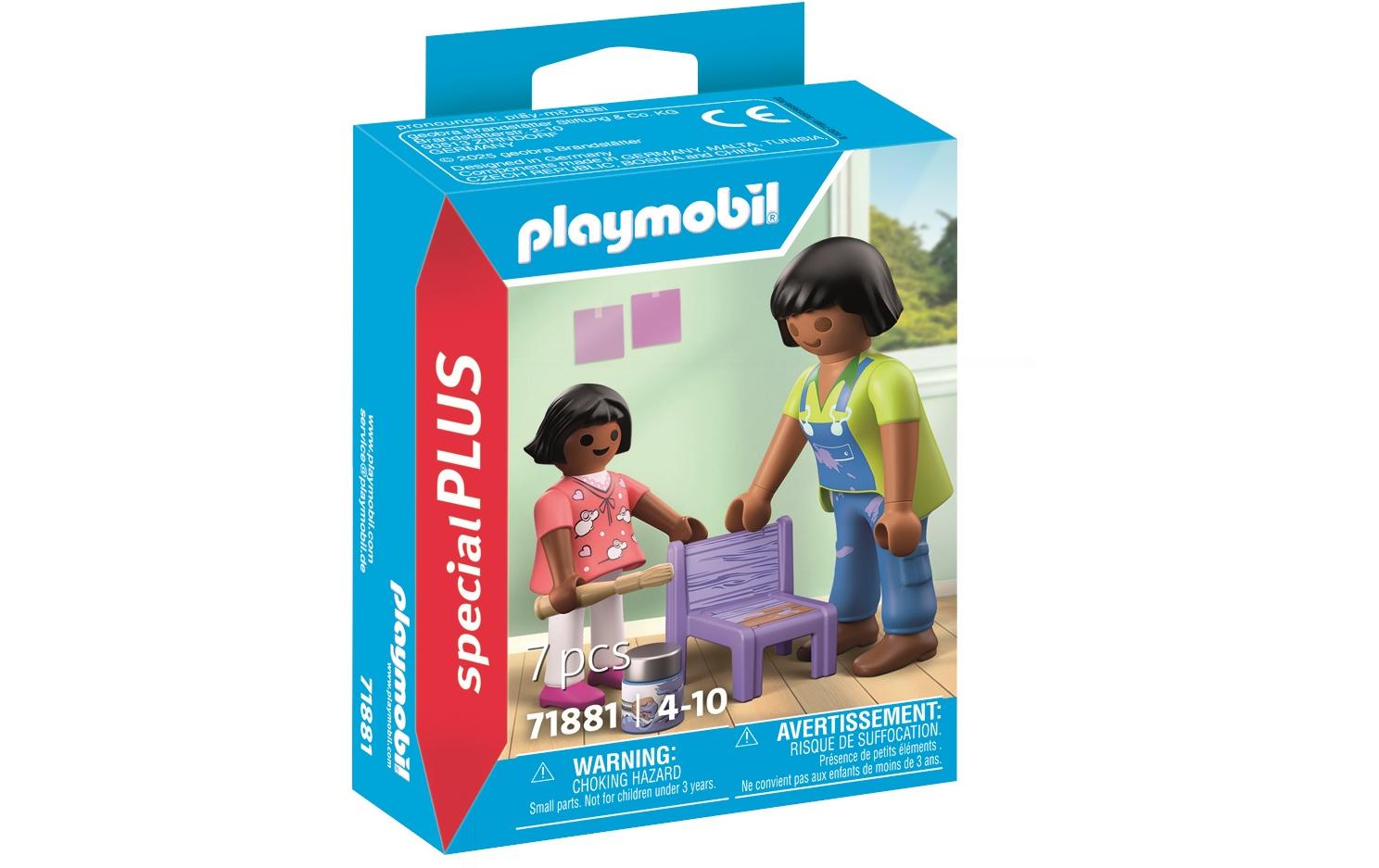 Fleissige Handwerkerinnen