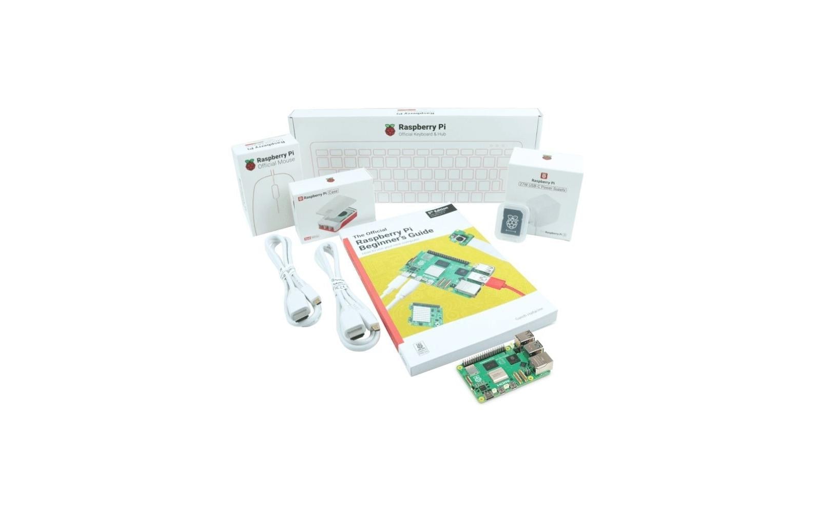 Raspberry Pi5, Desktop Kit. DE-Tastutur