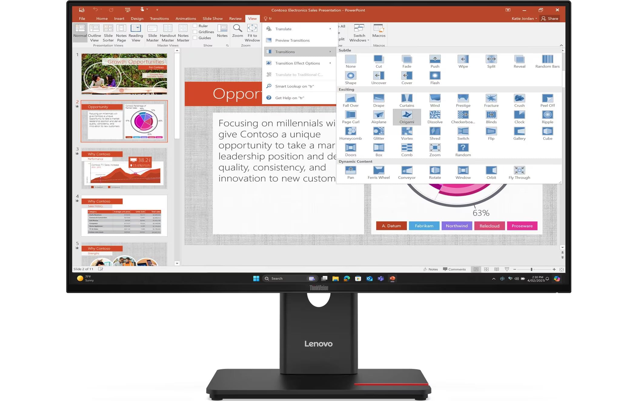 Lenovo TV T27-40, 27, 16:9, 1920x1080