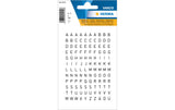 HermaEtiketten Buchstaben transparent