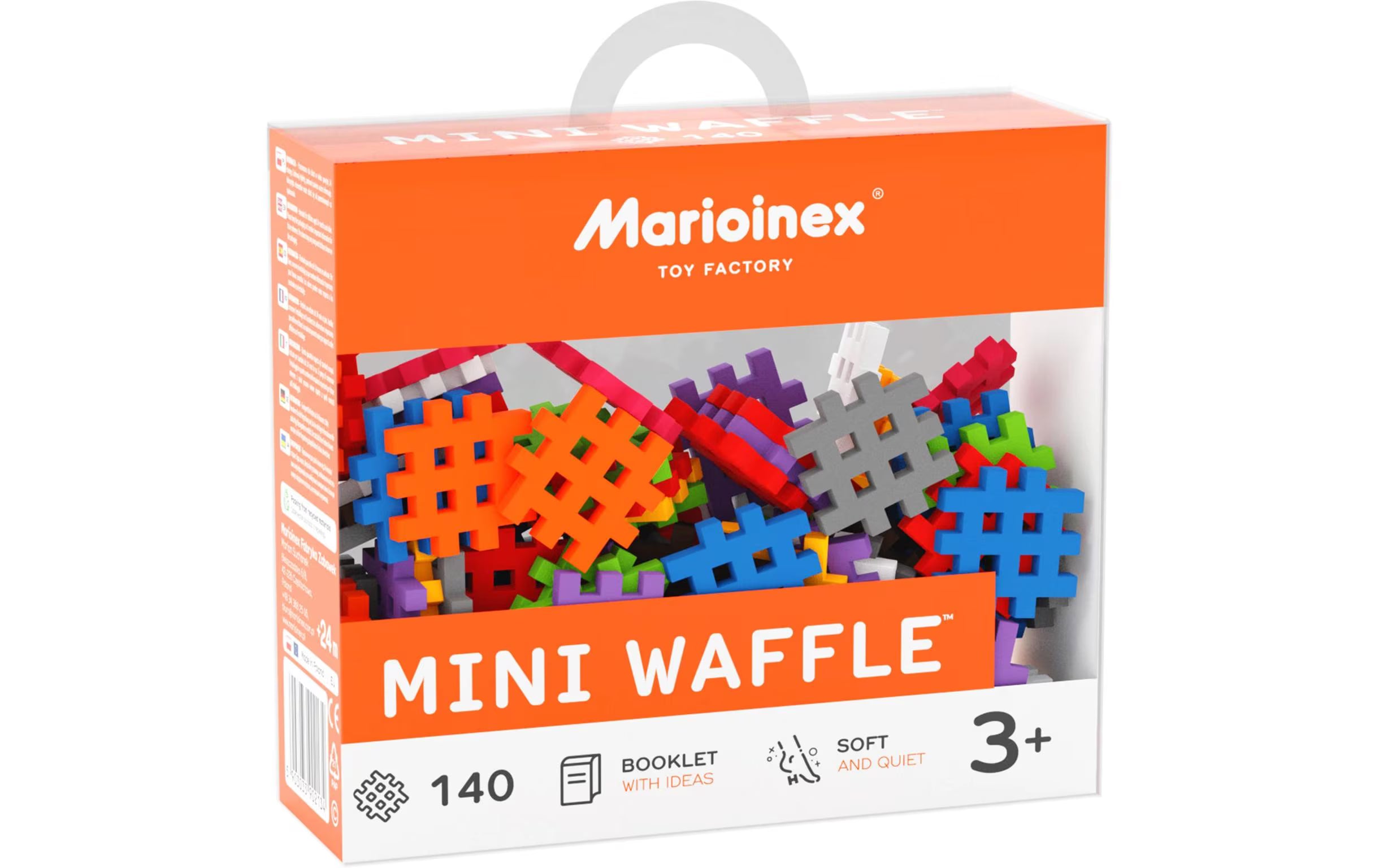 Marioinex Mini Waffle 140 Teile